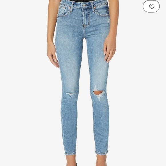 Dear John Denim - Dear John Gisele Light Wash Skinny Jeans Size 25